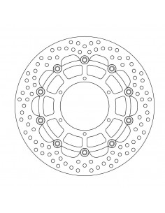 BRAKE DISC HALO FLOAT FT