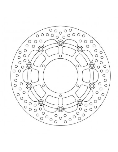 BRAKE DISC HALO FLOAT FT