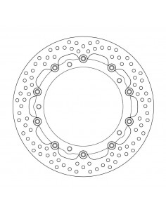 BRAKE DISC HALO FLOAT FT