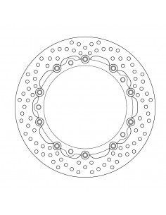 BRAKE DISC HALO FLOAT FT