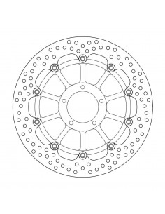BRAKE DISC HALO FLOAT FT