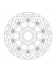 BRAKE DISC HALO FLOAT FT