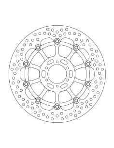 BRAKE DISC HALO FLOAT FT
