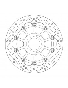 BRAKE DISC HALO FLOAT FT