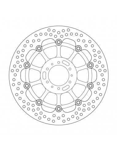 BRAKE DISC HALO FLOAT FT