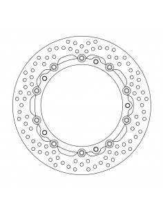 BRAKE DISC HALO FLOAT FT