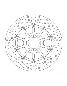 BRAKE DISC HALO FLOAT FT