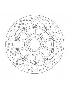 BRAKE DISC HALO FLOAT FT