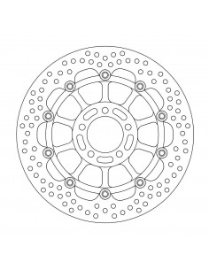 BRAKE DISC HALO FLOAT FT