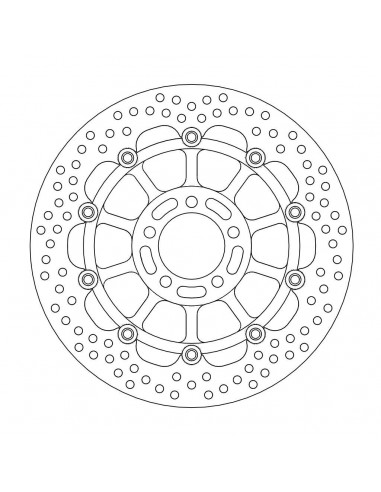BRAKE DISC HALO FLOAT FT