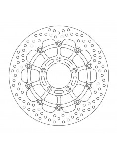 BRAKE DISC HALO FLOAT FT