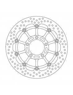 BRAKE DISC HALO FLOAT FT