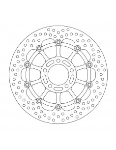 BRAKE DISC HALO FLOAT FT
