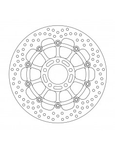 BRAKE DISC HALO FLOAT FT