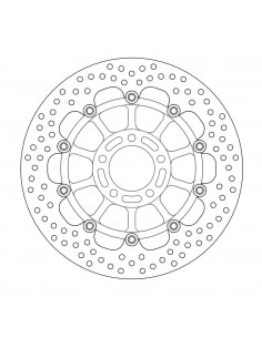 BRAKE DISC HALO FLOAT FT