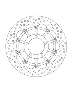BRAKE DISC HALO FLOAT FT