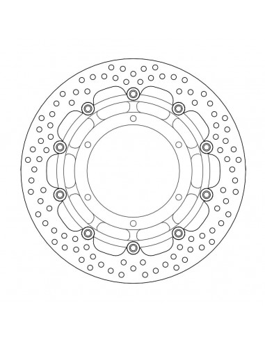 BRAKE DISC HALO FLOAT FT