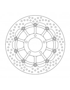 BRAKE DISC HALO FLOAT FT