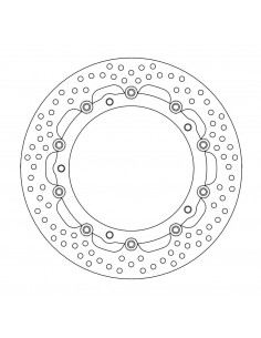 BRAKE DISC HALO FLOAT FT