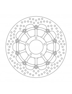 BRAKE DISC HALO FLOAT FT