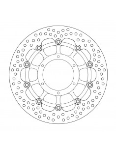 BRAKE DISC HALO FLOAT FT