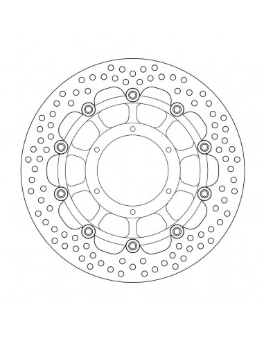 BRAKE DISC HALO FLOAT FT