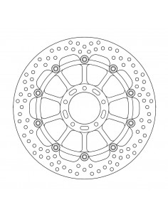BRAKE DISC HALO FLOAT FT