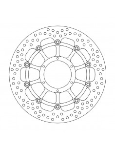 BRAKE DISC HALO FLOAT FT