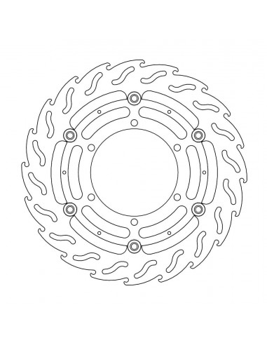 BRAKE DISC FLAME FLOAT FT L