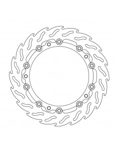BRAKE DISC FLAME FLOAT FT L