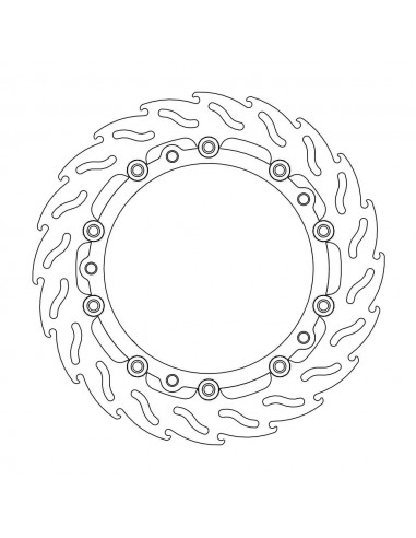 BRAKE DISC FLAME FLOAT FT R