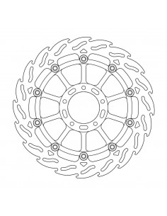 BRAKE DISC FLAME FLOAT FT L