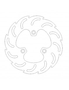 BRAKE DISC FLAME SCOOTER