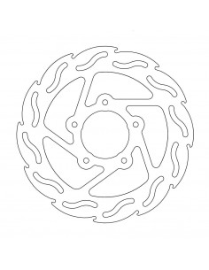 BRAKE DISC FLAME SCOOTER