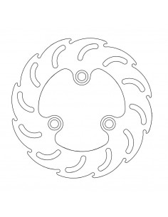 BRAKE DISC FLAME SCOOTER