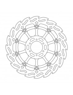 BRAKE DISC FLAME FLOAT FT L