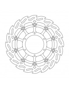 BRAKE DISC FLAME FLOAT FT L