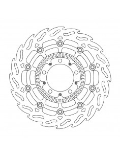 BRAKE DISC FLAME FLOAT FT L
