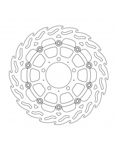 BRAKE DISC FLAME FLOAT FT L