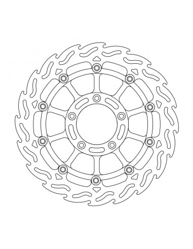 BRAKE DISC FLAME FLOAT FT L