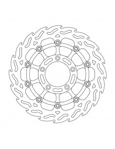 BRAKE DISC FLAME FLOAT FT L