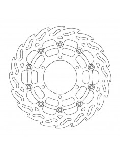 BRAKE DISC FLAME FLOAT FT L
