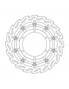 BRAKE DISC FLAME FLOAT FT L