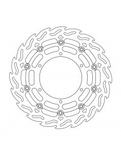 BRAKE DISC FLAME FLOAT FT L