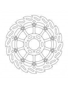 BRAKE DISC FLAME FLOAT FT R