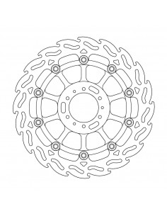 BRAKE DISC FLAME FLOAT FT R