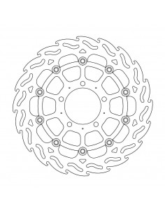 BRAKE DISC FLAME FLOAT FT R