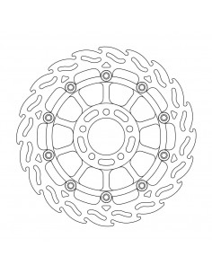 BRAKE DISC FLAME FLOAT FT R