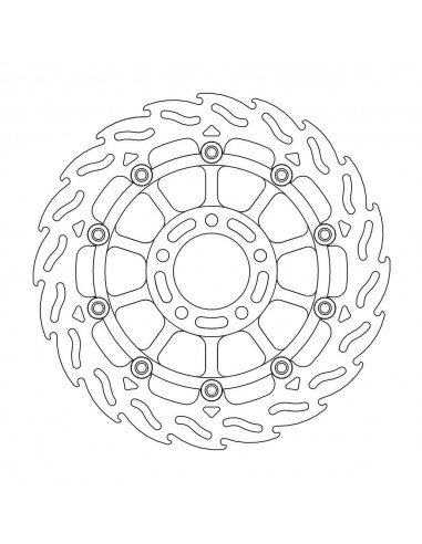 BRAKE DISC FLAME FLOAT FT R