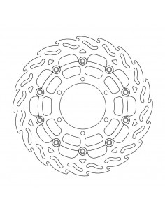 BRAKE DISC FLAME FLOAT FT R